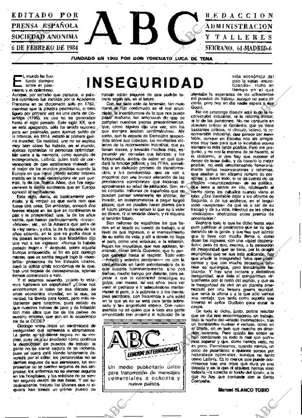 ABC MADRID 06-02-1984 página 3