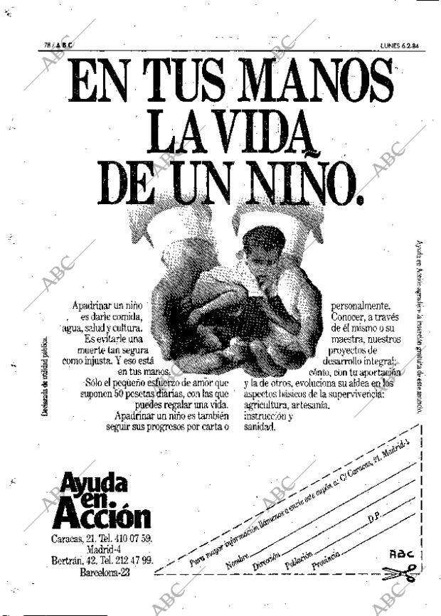 ABC MADRID 06-02-1984 página 78