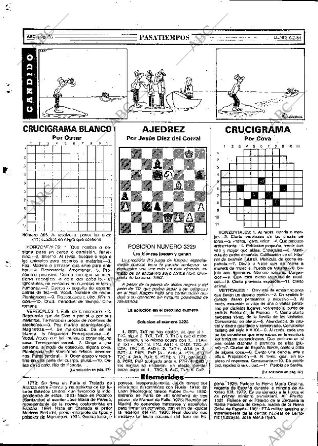 ABC MADRID 06-02-1984 página 80