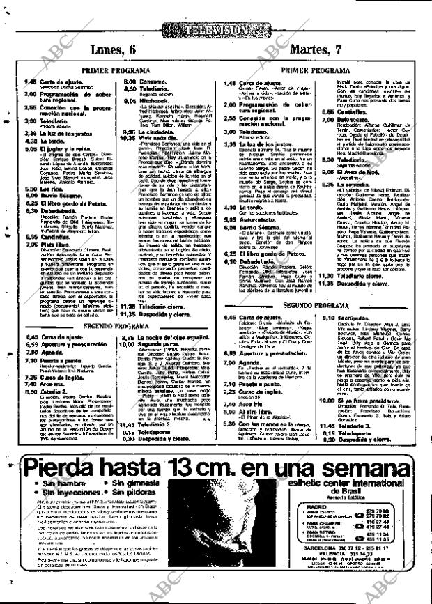 ABC MADRID 06-02-1984 página 86