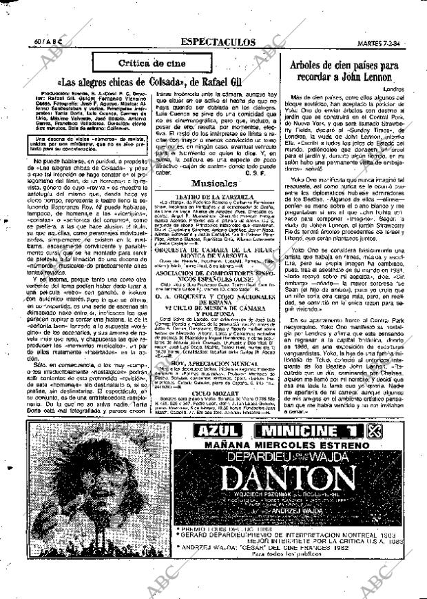 ABC MADRID 07-02-1984 página 64