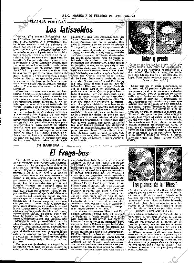 ABC SEVILLA 07-02-1984 página 22