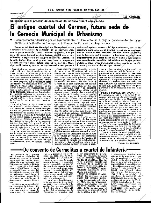 ABC SEVILLA 07-02-1984 página 37