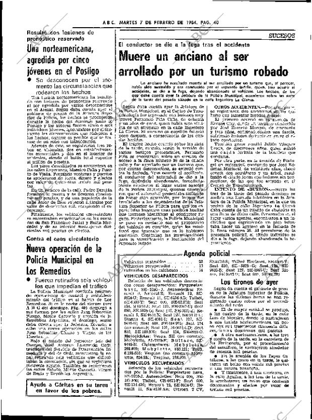 ABC SEVILLA 07-02-1984 página 38