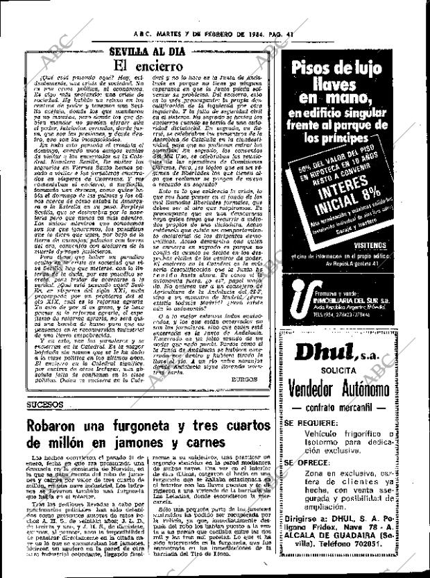 ABC SEVILLA 07-02-1984 página 39