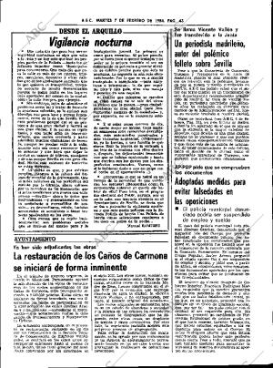 ABC SEVILLA 07-02-1984 página 41