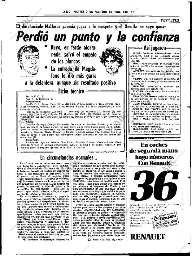 ABC SEVILLA 07-02-1984 página 59