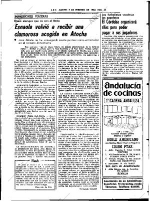 ABC SEVILLA 07-02-1984 página 63