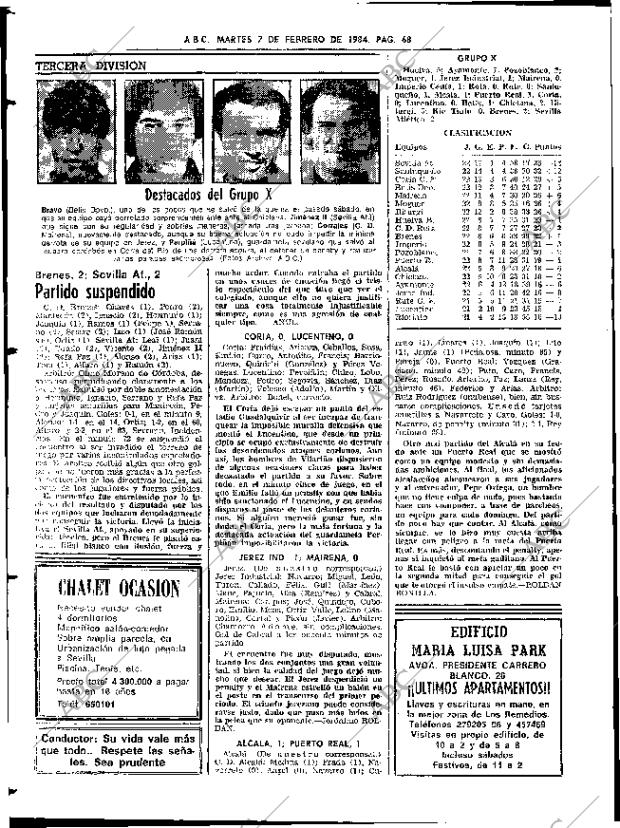 ABC SEVILLA 07-02-1984 página 66