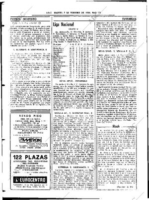 ABC SEVILLA 07-02-1984 página 70
