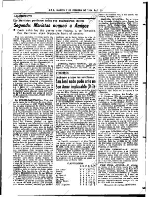 ABC SEVILLA 07-02-1984 página 71