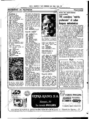 ABC SEVILLA 07-02-1984 página 77