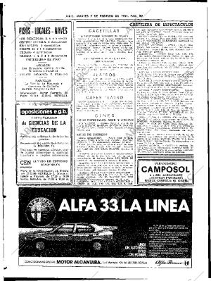 ABC SEVILLA 07-02-1984 página 78