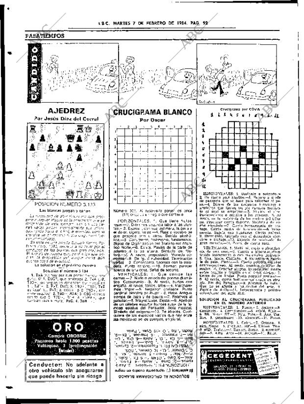 ABC SEVILLA 07-02-1984 página 90