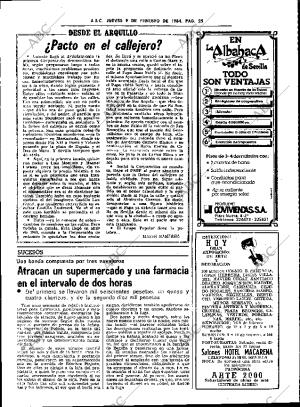 ABC SEVILLA 09-02-1984 página 25