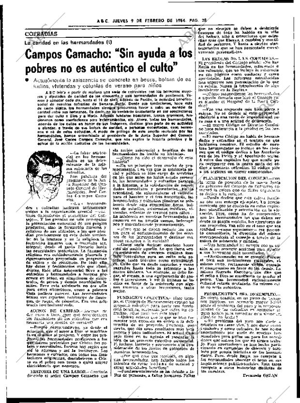 ABC SEVILLA 09-02-1984 página 28