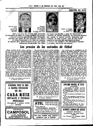 ABC SEVILLA 09-02-1984 página 29