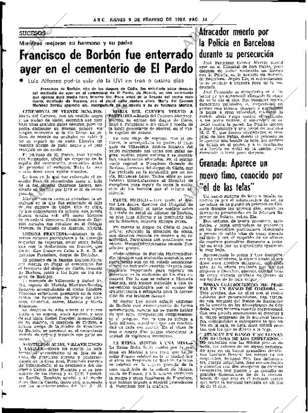 ABC SEVILLA 09-02-1984 página 34