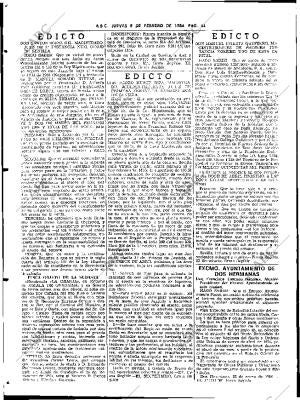 ABC SEVILLA 09-02-1984 página 54