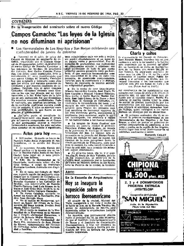 ABC SEVILLA 10-02-1984 página 31