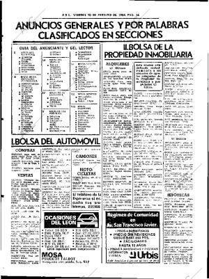 ABC SEVILLA 10-02-1984 página 54