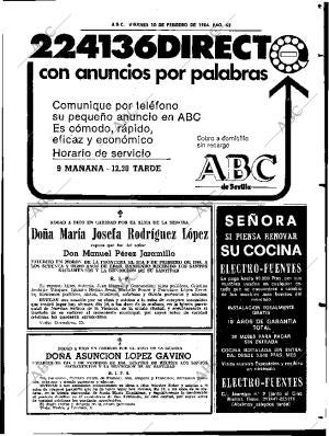 ABC SEVILLA 10-02-1984 página 61