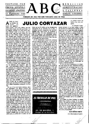 ABC MADRID 13-02-1984 página 3