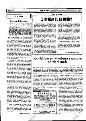 ABC MADRID 13-02-1984 página 32