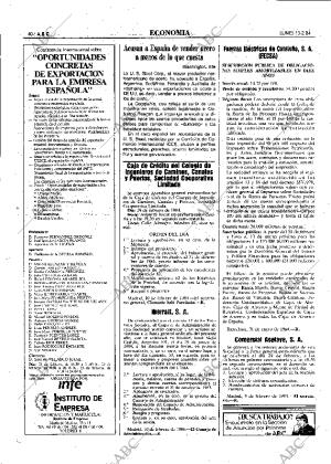 ABC MADRID 13-02-1984 página 40