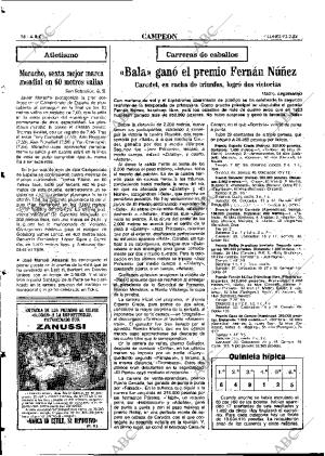ABC MADRID 13-02-1984 página 58