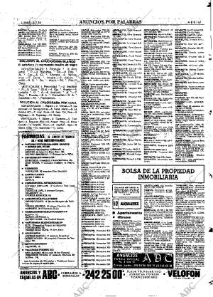 ABC MADRID 13-02-1984 página 67