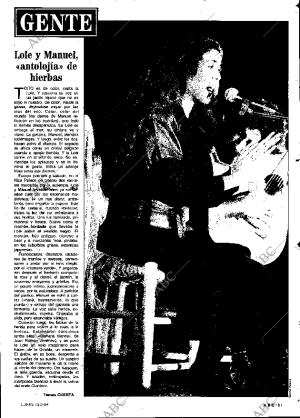 ABC MADRID 13-02-1984 página 81