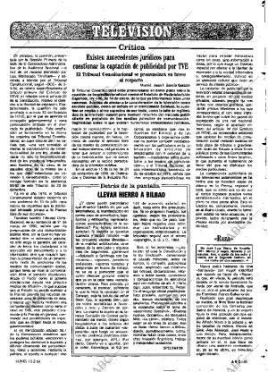ABC MADRID 13-02-1984 página 85