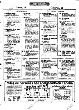 ABC MADRID 13-02-1984 página 86