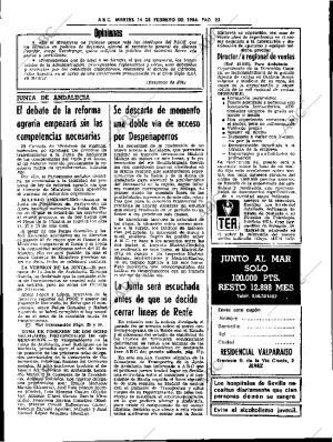 ABC SEVILLA 14-02-1984 página 21