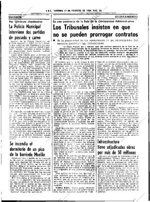 ABC SEVILLA 17-02-1984 página 32