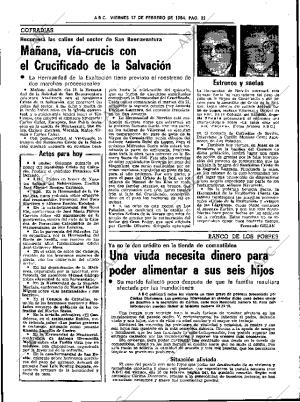 ABC SEVILLA 17-02-1984 página 35