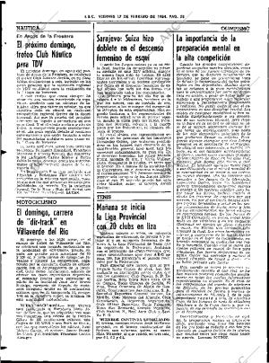 ABC SEVILLA 17-02-1984 página 58