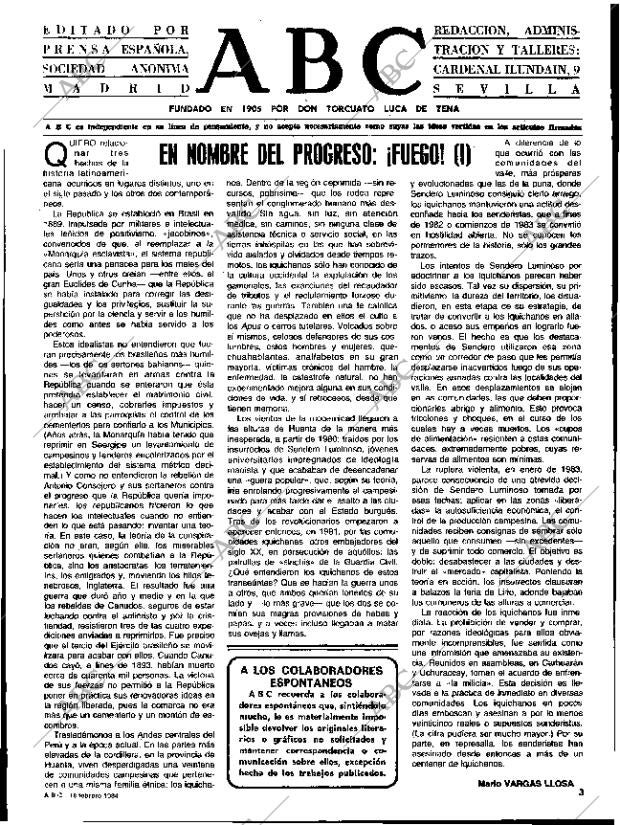 ABC SEVILLA 18-02-1984 página 3