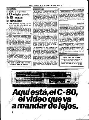 ABC SEVILLA 18-02-1984 página 39