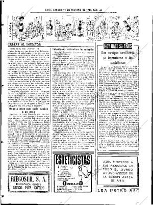 ABC SEVILLA 18-02-1984 página 46