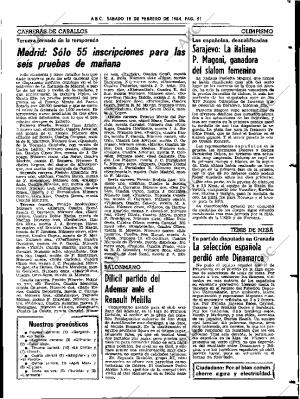 ABC SEVILLA 18-02-1984 página 51