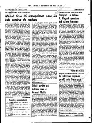 ABC SEVILLA 18-02-1984 página 51