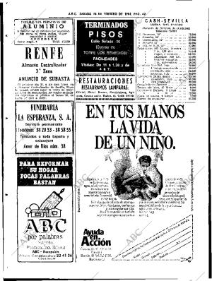 ABC SEVILLA 18-02-1984 página 62