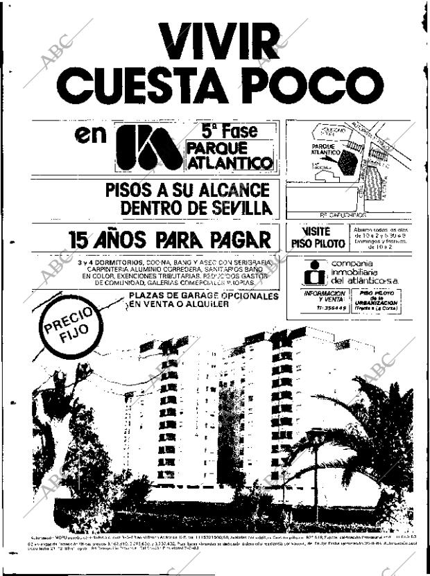 ABC SEVILLA 18-02-1984 página 74