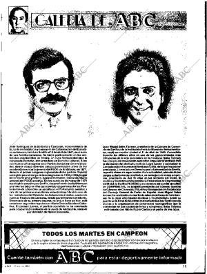 ABC SEVILLA 19-02-1984 página 11