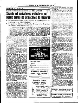 ABC SEVILLA 19-02-1984 página 19