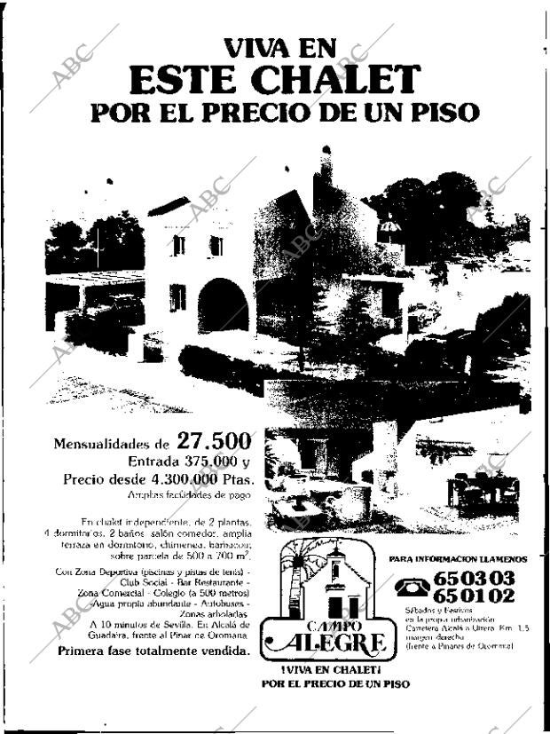 ABC SEVILLA 19-02-1984 página 2