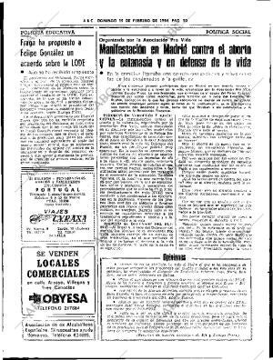 ABC SEVILLA 19-02-1984 página 20