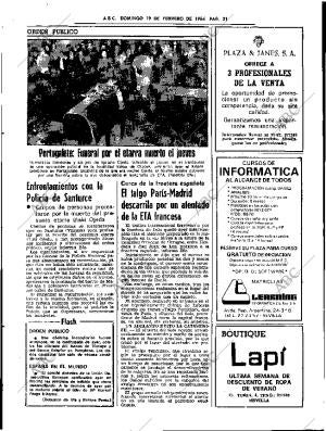 ABC SEVILLA 19-02-1984 página 21